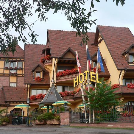 Hotel Le Mandelberg Mittelwihr Exterior foto