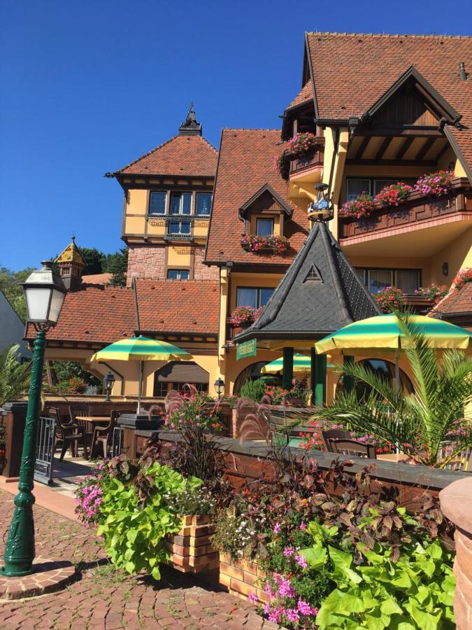 Hotel Le Mandelberg Mittelwihr Exterior foto