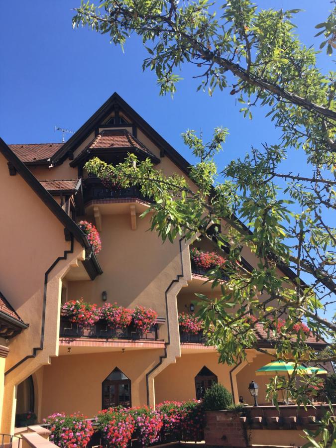 Hotel Le Mandelberg Mittelwihr Exterior foto