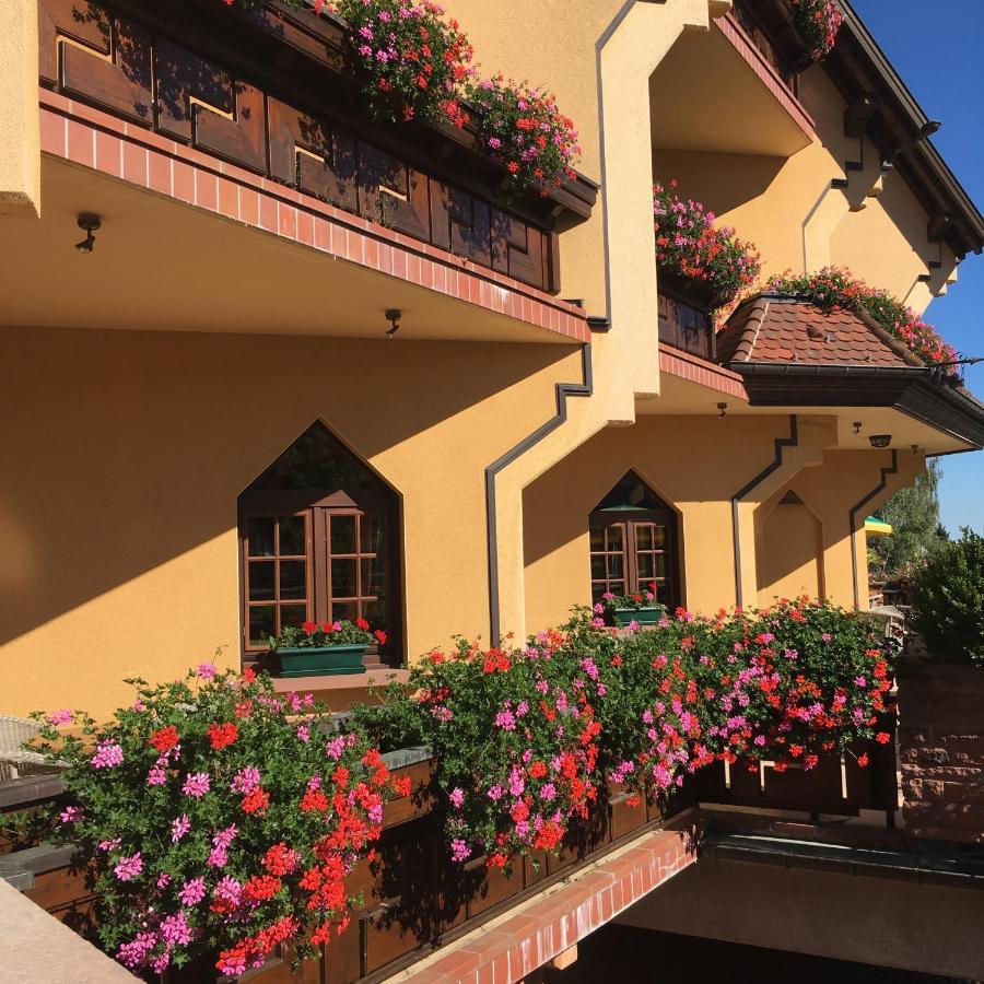 Hotel Le Mandelberg Mittelwihr Exterior foto