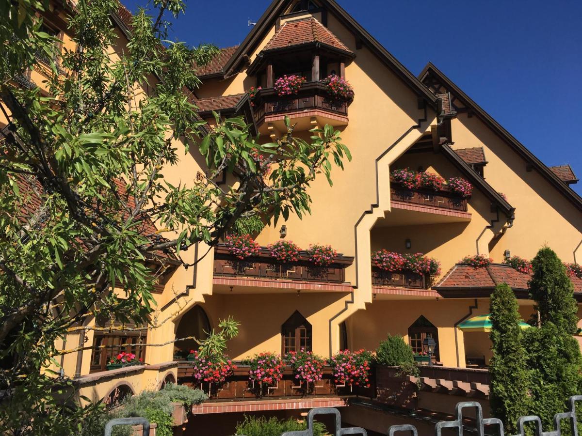 Hotel Le Mandelberg Mittelwihr Exterior foto