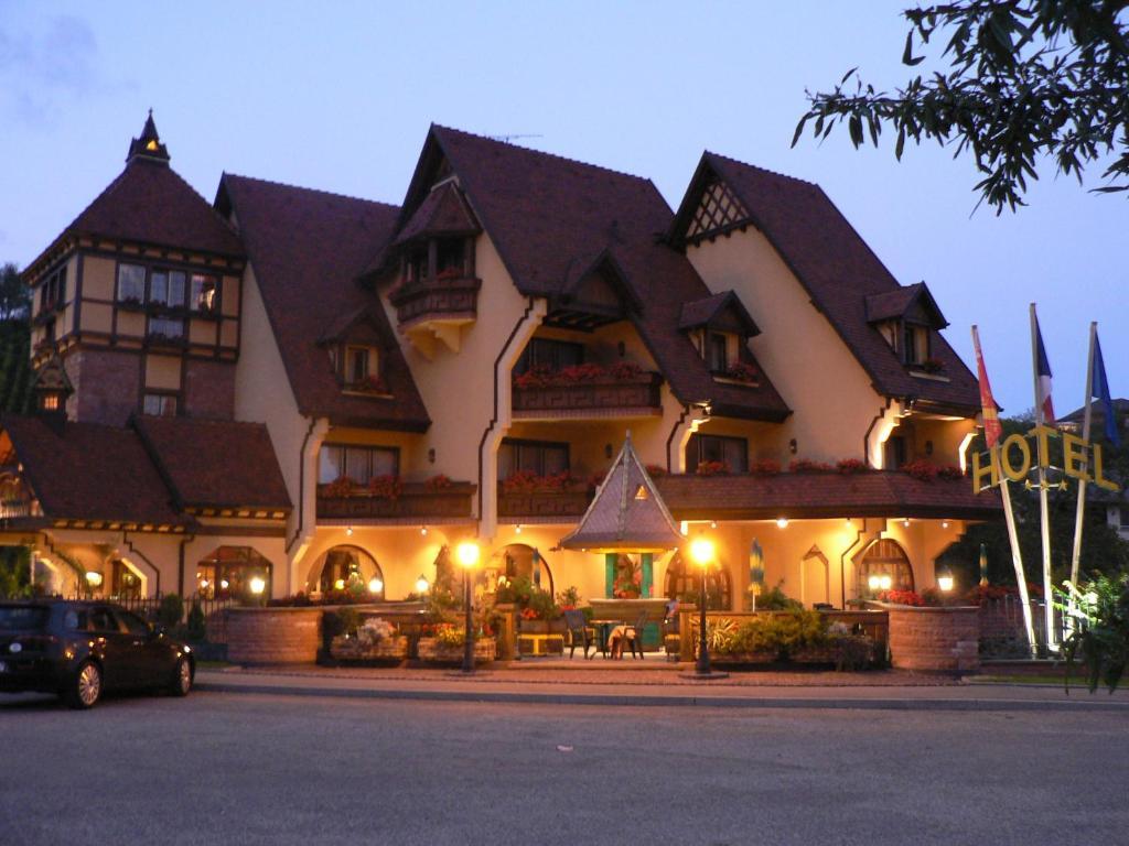 Hotel Le Mandelberg Mittelwihr Exterior foto