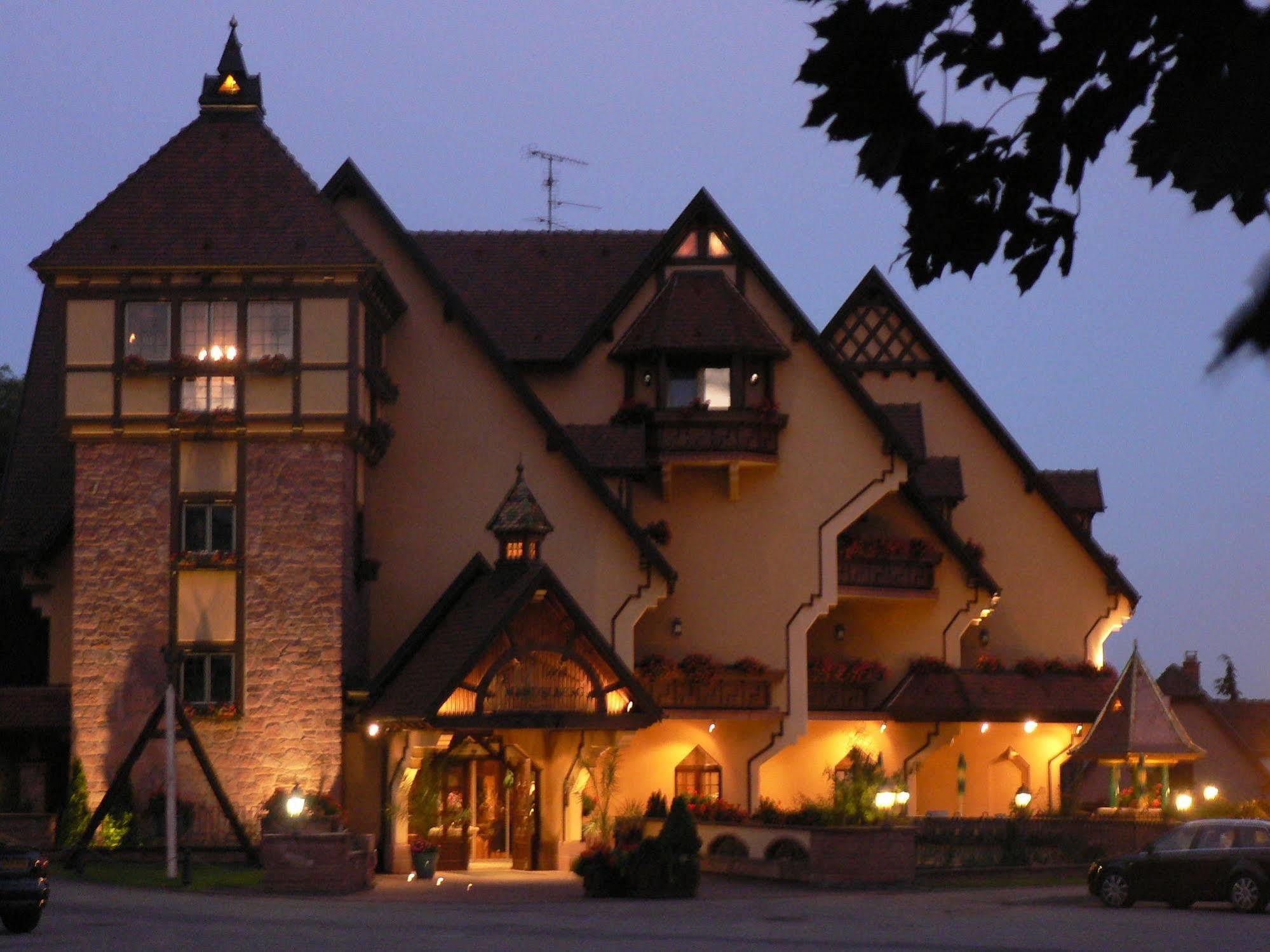 Hotel Le Mandelberg Mittelwihr Exterior foto