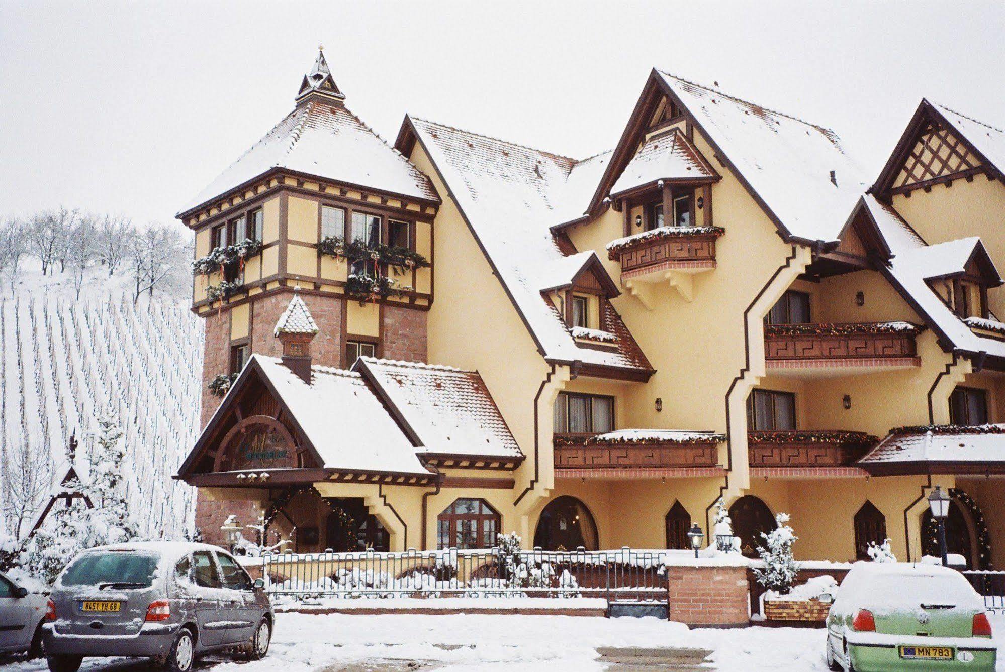 Hotel Le Mandelberg Mittelwihr Exterior foto