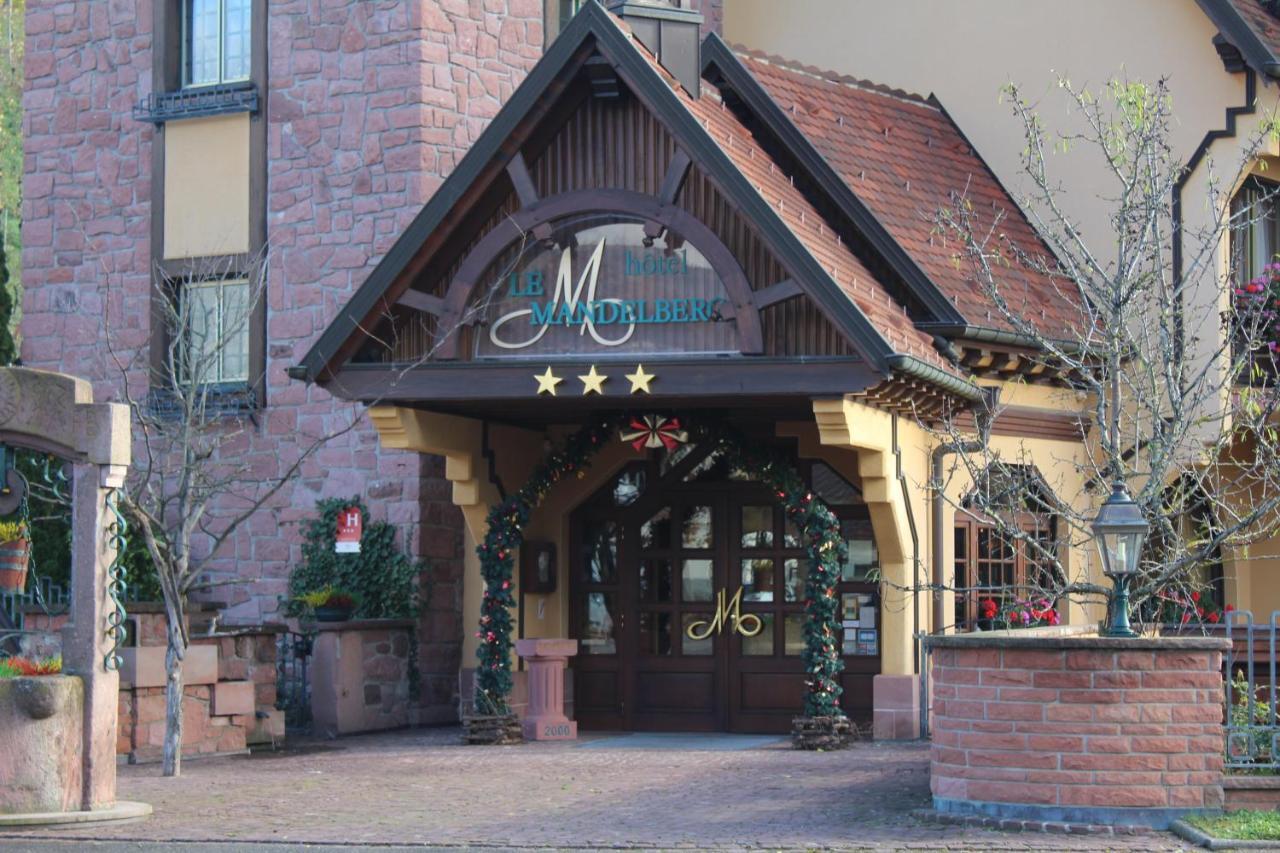 Hotel Le Mandelberg Mittelwihr Exterior foto