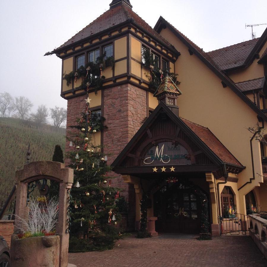 Hotel Le Mandelberg Mittelwihr Exterior foto
