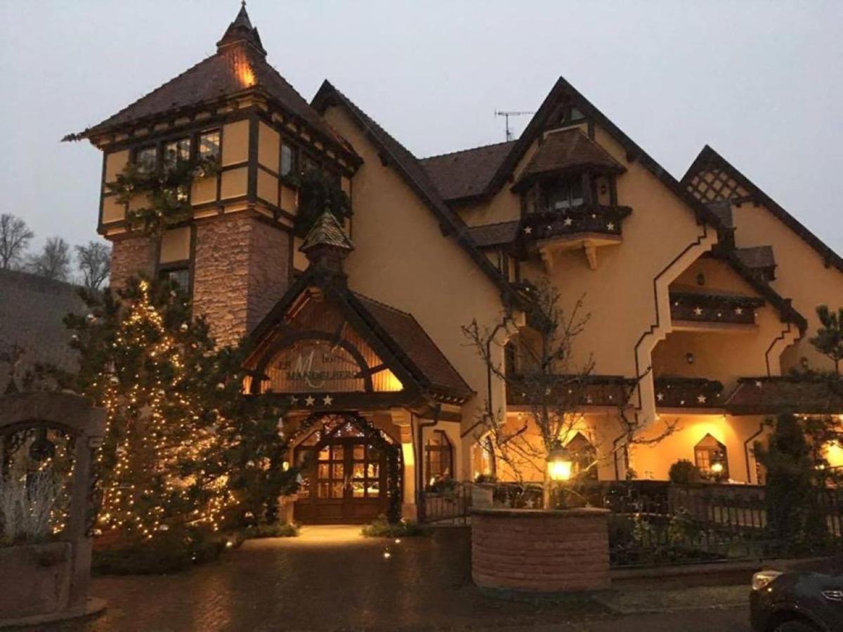 Hotel Le Mandelberg Mittelwihr Exterior foto